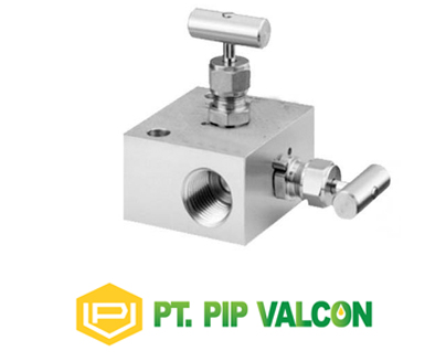 MANIFOLD VALVE 2 WAY