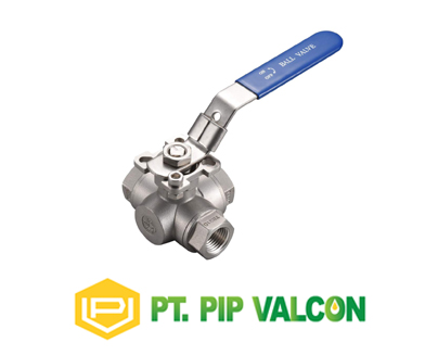 3 WAY BALL VALVE