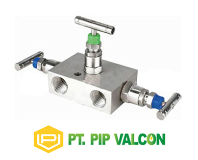 MANIFOLD VALVE 3 WAY