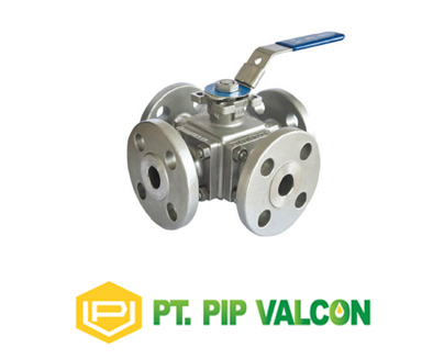 4 WAY BALL VALVE