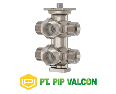 6 WAY BALL VALVE
