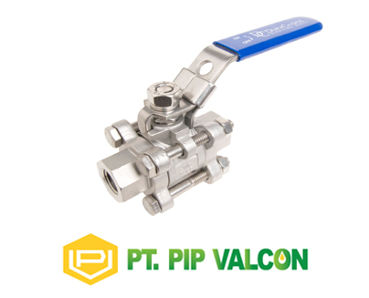 BALL VALVE 3 PIECE