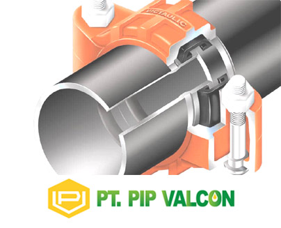 VICTAULIC COUPLING