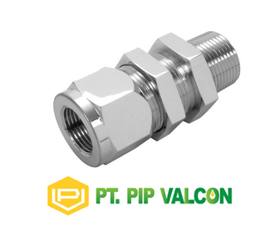 MALE CONNECTOR BULKHEAD