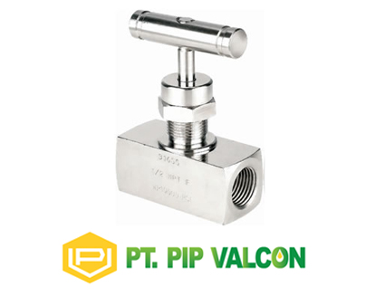HIGH PRESSURE NEEDLE VALVE