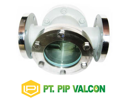 FLOW INDICATOR SIGHT GLASS