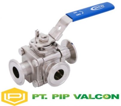 jual 3 way ball valves and 4 way ball valves harga murah