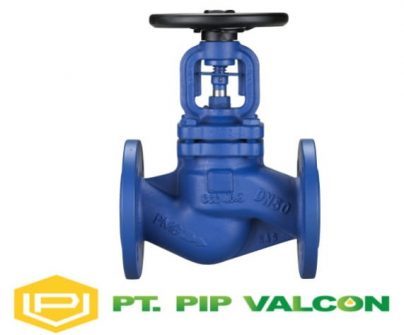 BELLOW SEALED GLOBE VALVE