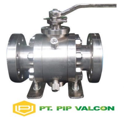 FORGED TRUNNION BALL VALVE