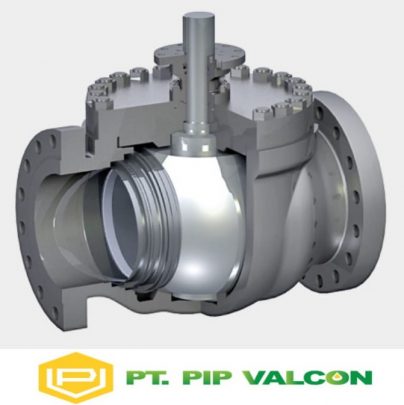 jual cast top entry ball valve di jakarta